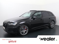 Audi Q7 - 60 TFSI e quattro Pro Line S Competition | 462 PK | SoH 95% | Trekhaak | Achteruitrijcamer