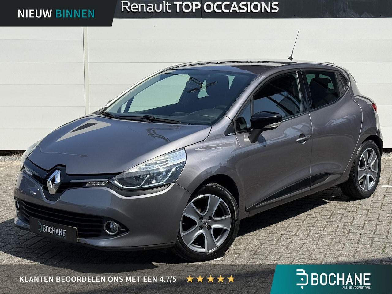 Renault Clio - 0.9 TCe ECO Night&Day | Parkeerhulp | Navigatie | Dealer Onderhouden - AutoWereld.nl