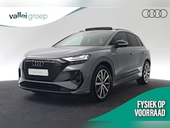 Audi Q4 e-tron - S edition 40 63 kWh 150 kW / 204 pk | Glazen panoramadak | Optiekpakket zwart plus | Velge