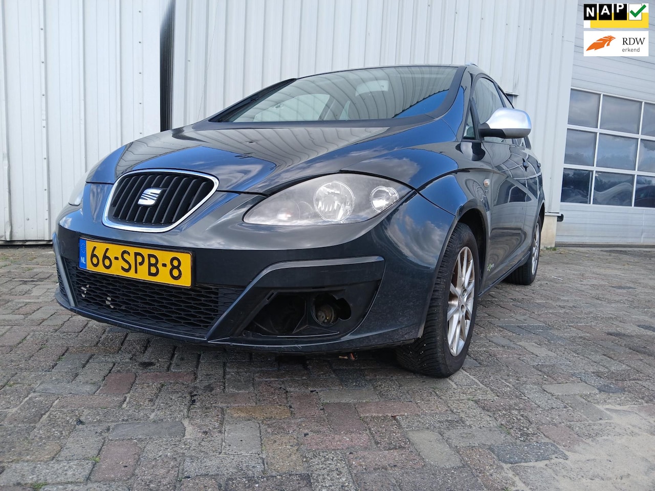 SEAT Altea XL - 1.2 TSI Ecomotive Businessline COPA - Airco - Schade - AutoWereld.nl