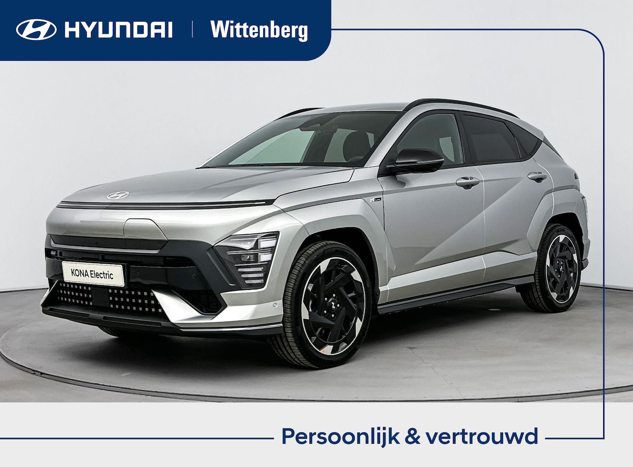 Hyundai Kona Electric - N Line 65.4 kWh | Incl. €4000,- Inruilbonus! | Op bestelling | 19" Lm-wielen | Stoel + stu - AutoWereld.nl