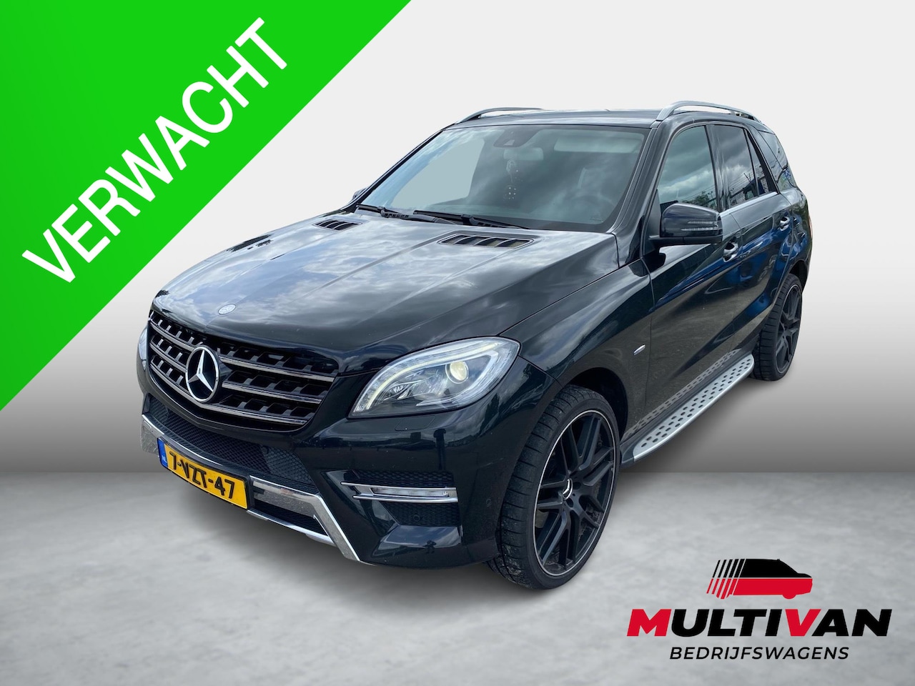 Mercedes-Benz ML-klasse - 350 4matic GLE OFFROADER | MARGE | 4x4 | 3500KG Trekgewicht - AutoWereld.nl