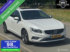 Volvo V60 - 2.4 D5 R-Design Camera Opendak Leer