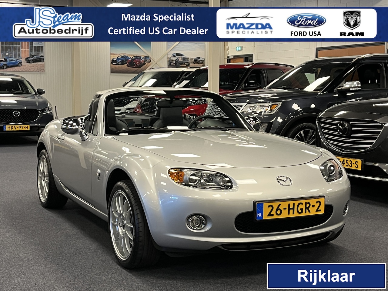 Mazda MX-5 - NC Roadster 1.8i Executive Airco Leder OZ-Velgen - AutoWereld.nl