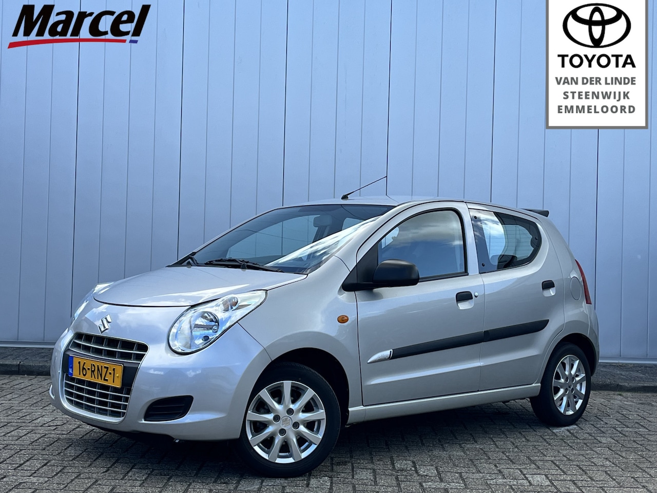 Suzuki Alto - 1.0 Comfort Plus Airco Radio Sportpakket 1e eigenaar NL auto! - AutoWereld.nl