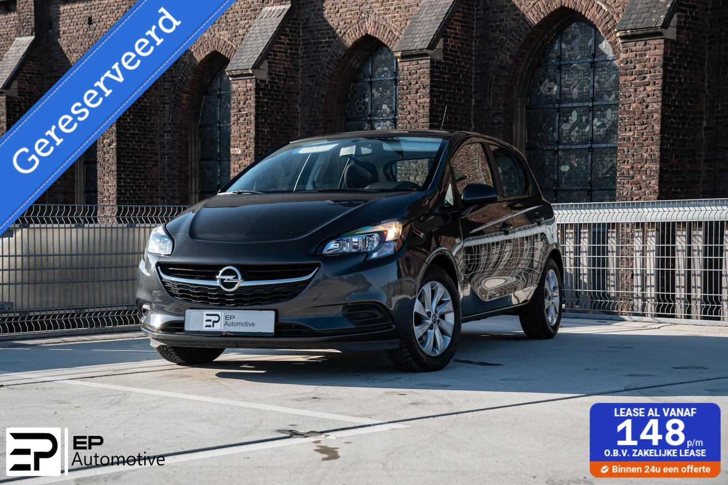Opel Corsa - 1.4Turbo|AppleCarplay|Stuur&Stoel Verwarming|6Bak - AutoWereld.nl