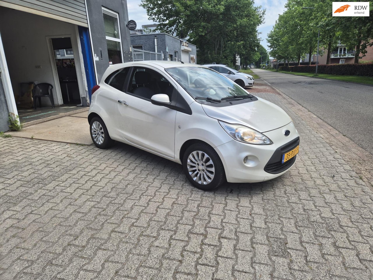 Ford Ka - 1.2 Titanium X start/stop 1.2 Titanium X start/stop - AutoWereld.nl