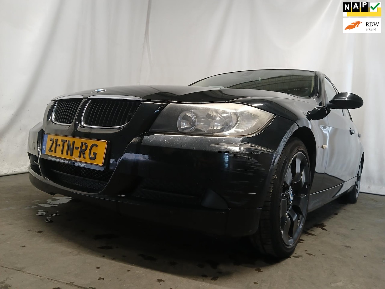 BMW 3-serie Touring - 318i Business Line - Clima - Leer - Motormanagement Brandt - AutoWereld.nl