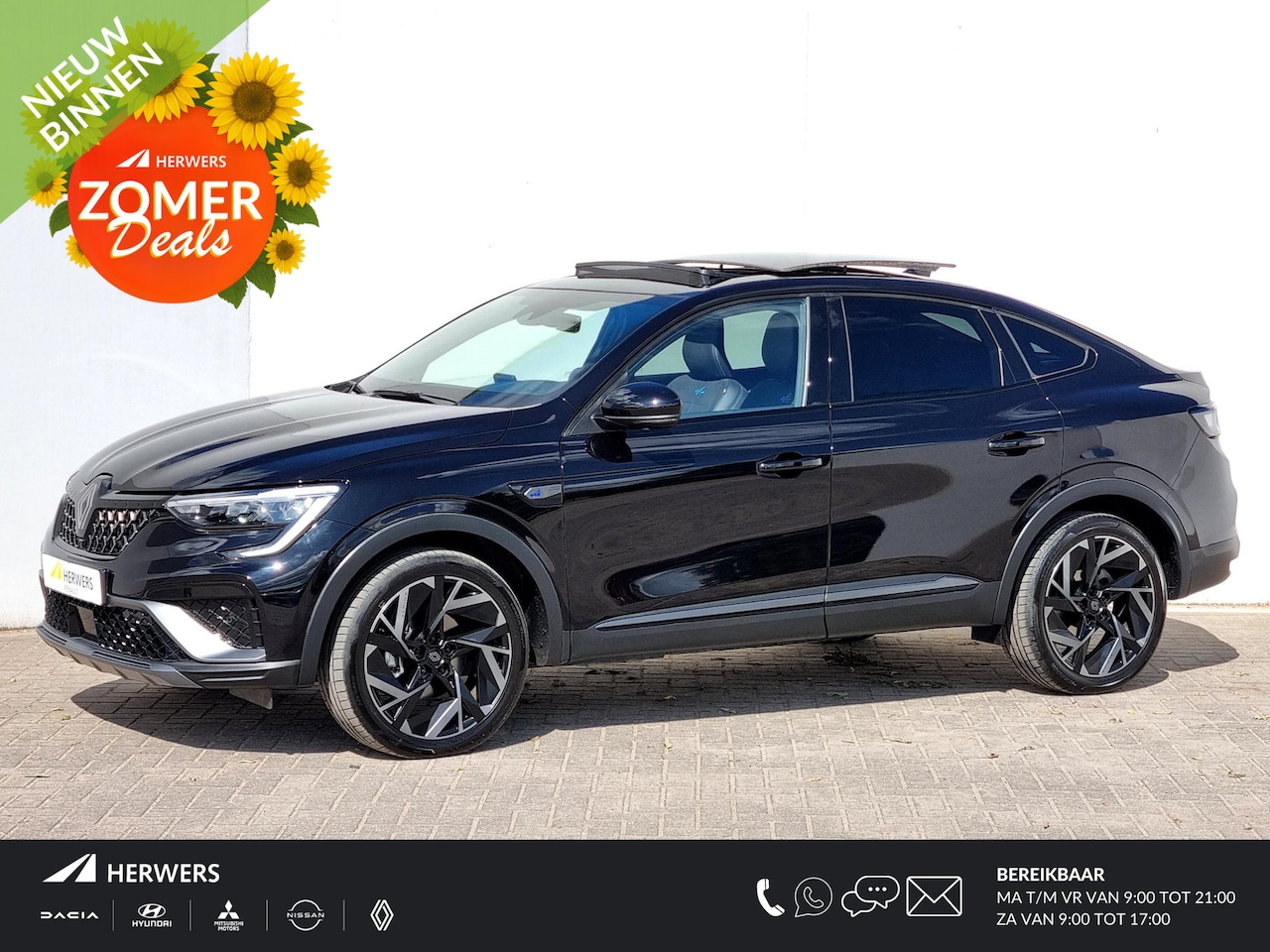 Renault Arkana - 1.6 E-Tech full hybrid 145 esprit Alpine Automaat / Schuif-/Kanteldak / Cruise Control Ada - AutoWereld.nl