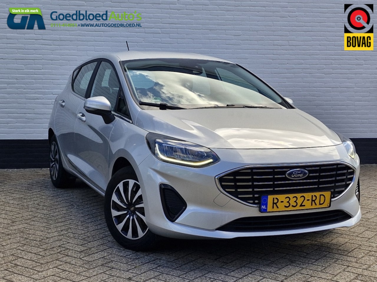 Ford Fiesta - EcoBoost 100 pk Titanium | Navigatie | Apple Carplay - AutoWereld.nl