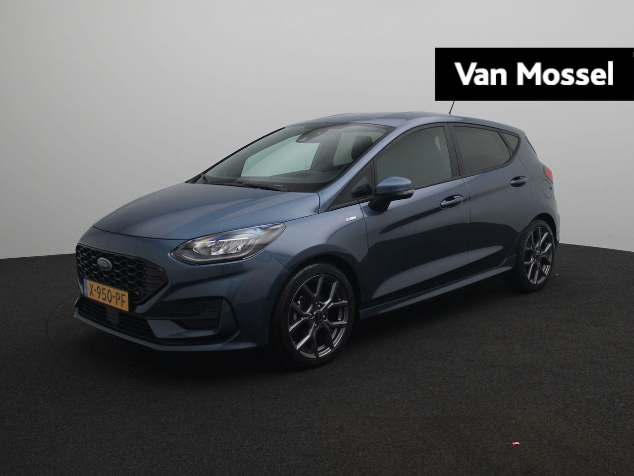 Ford Fiesta - 1.0 EcoBoost Hybrid ST-Line | Cruise Control | Climate Control | Parkeersensoren Achter | - AutoWereld.nl