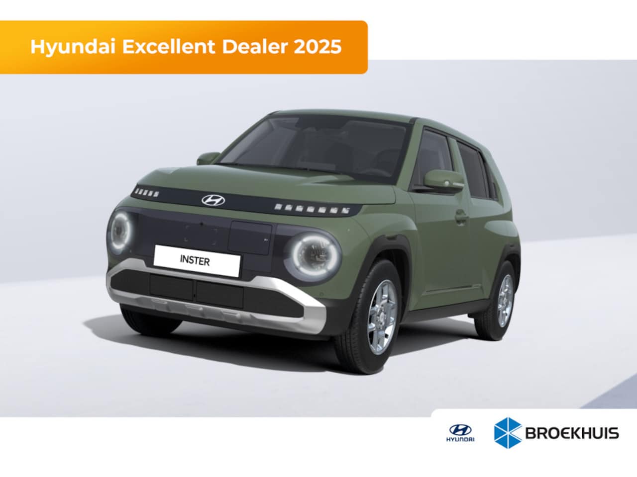Hyundai Inster - Pulse Vanaf € 293,- p/m Private Lease | € 3600,- korting !! | Actieve rijbaanassistentie ( - AutoWereld.nl