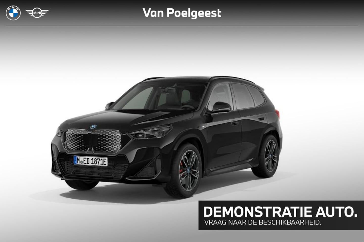 BMW iX1 - eDrive20 Innovation Pack M Sportpakket Pro - Beschikbaar vanaf: Oktober 2025 - AutoWereld.nl