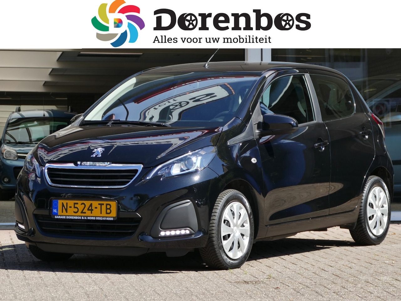 Peugeot 108 - 1.0 e-VTi Active | bluetooth | airco - AutoWereld.nl