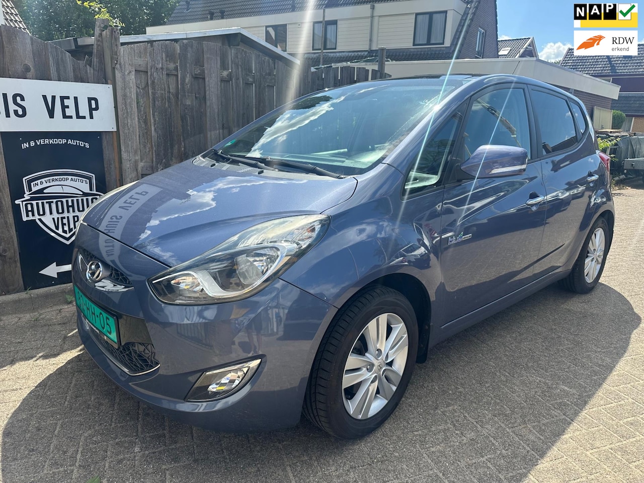 Hyundai ix20 - 1.6i i-Catcher 1.6i i-Catcher - AutoWereld.nl