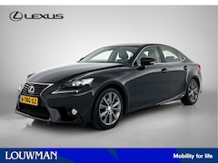 Lexus IS - 300h Luxury Line | El. Stoelen | Mark Levinson | Climate control | Schuifdak