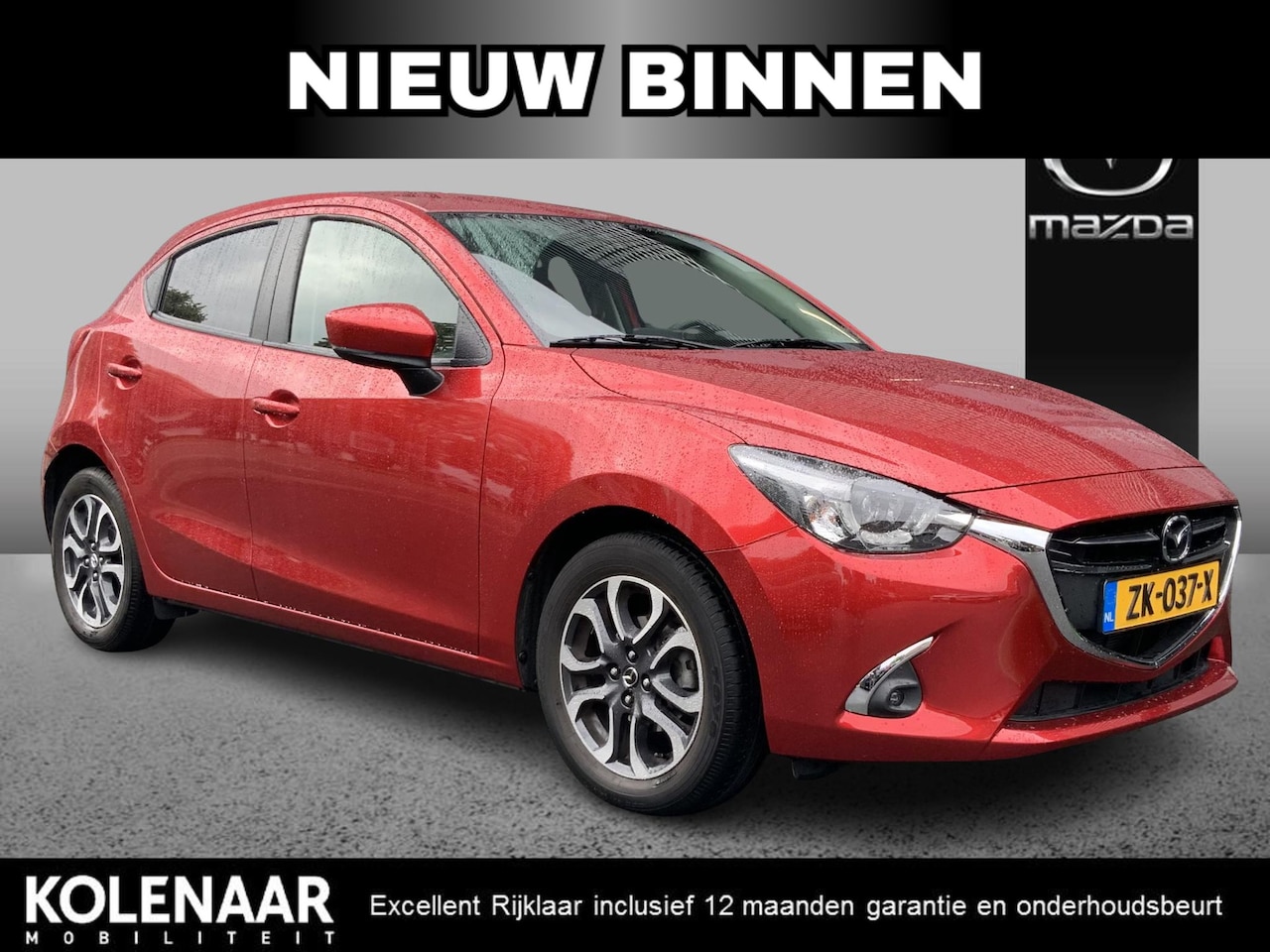 Mazda 2 - 1.5 Skyactiv-G GT-M ECC, Cruise control, LED Koplampen, 16inch LMV..... - AutoWereld.nl