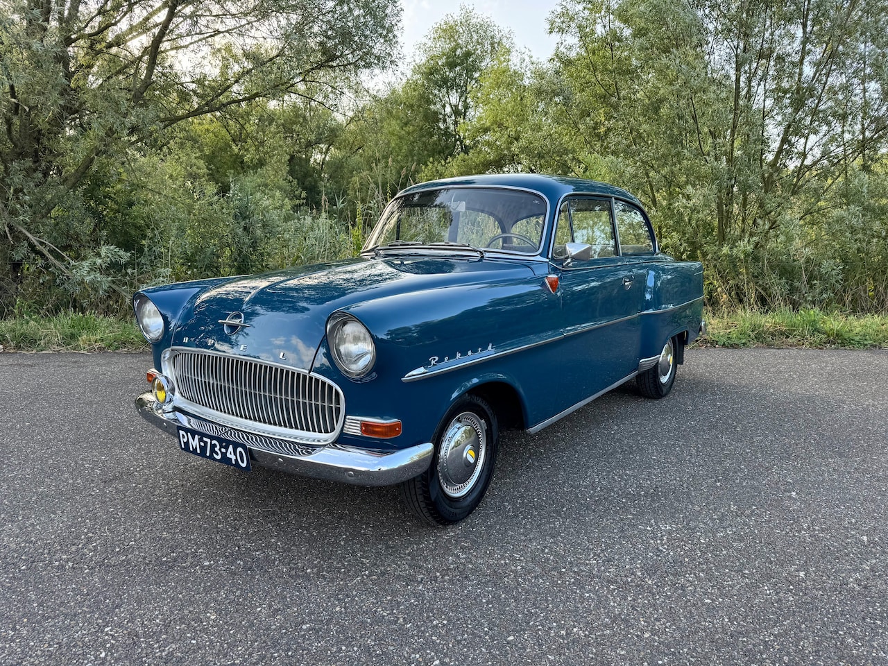 Opel Olympia - Rekord in zeer goede staat - AutoWereld.nl