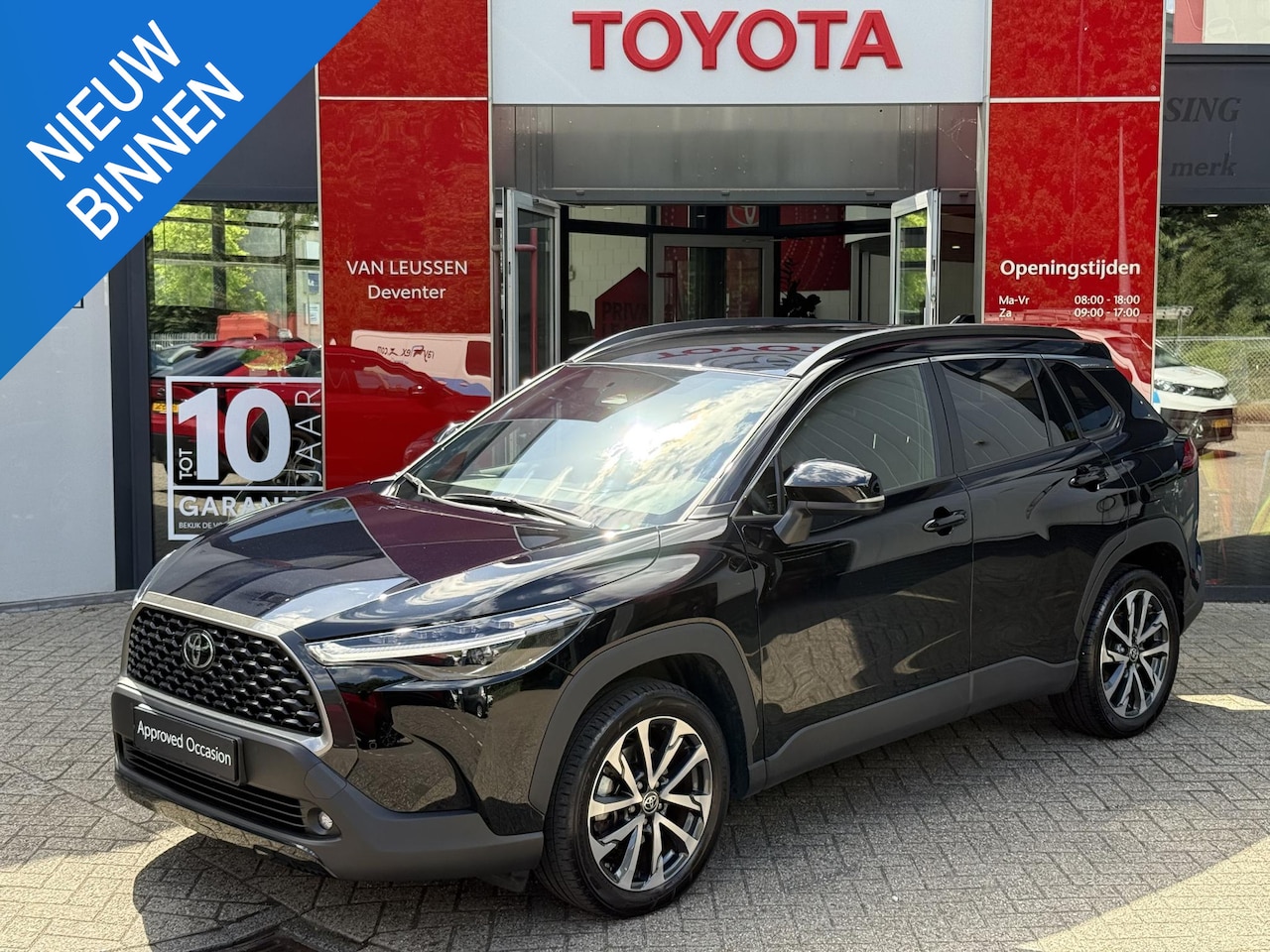 Toyota Corolla Cross - Hybrid 140 Style - AutoWereld.nl