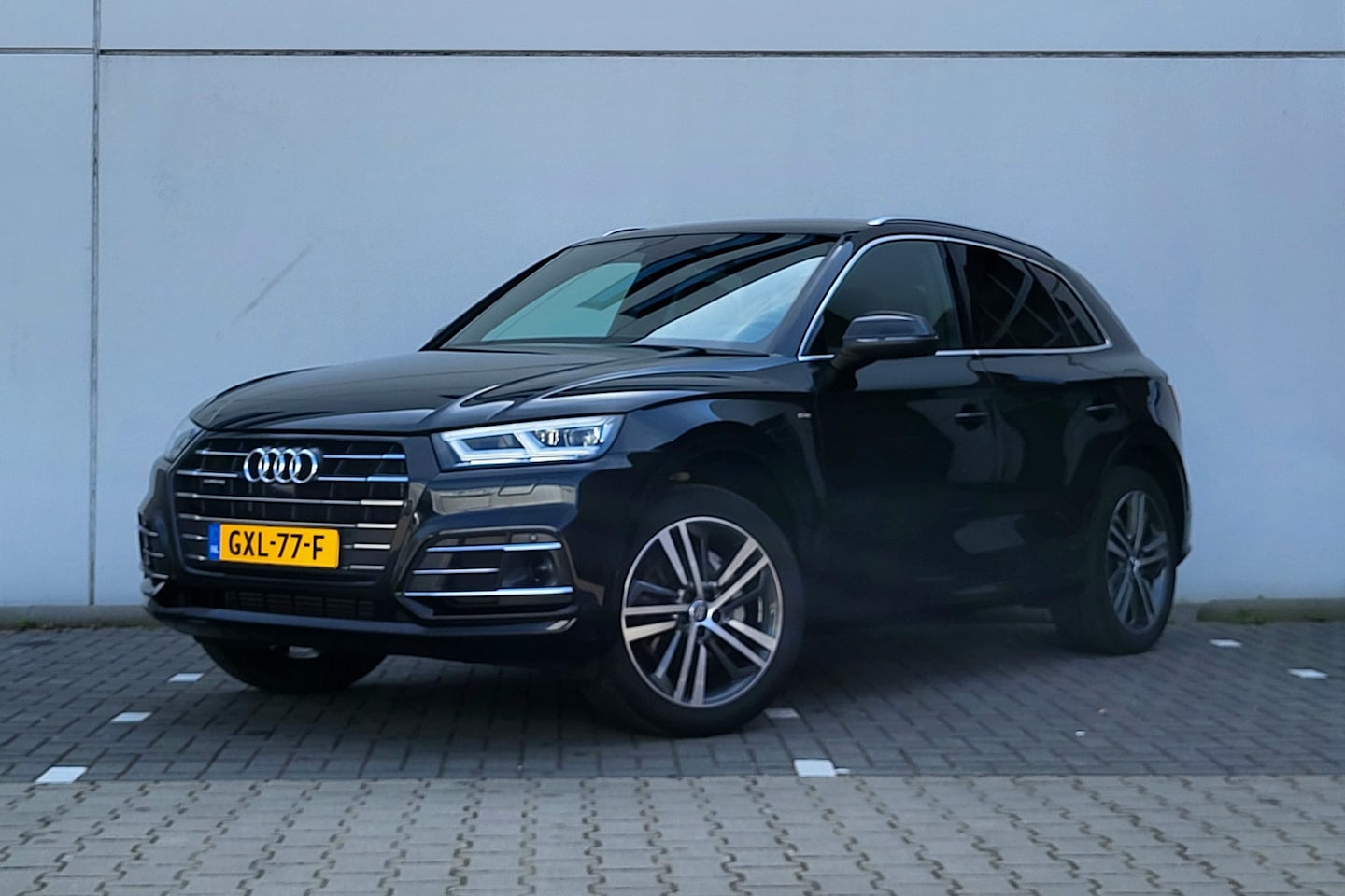 Audi Q5 - 55 TFSI e quattro Competition Garantie | S-Line | B&O | Trekhaak | 360° | ACC | Matrix | Dealer O.H. - AutoWereld.nl