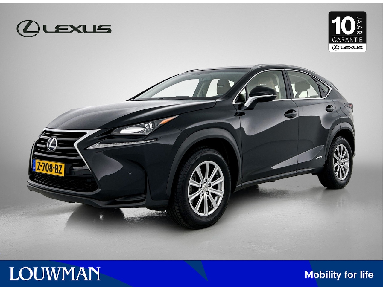 Lexus NX - 300h AWD Business Line Trekhaak | Climate control | Tahara bekleding | Navigatie - AutoWereld.nl