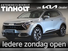 Kia Sportage - 1.6 T-GDi Plug-in Hybrid AWD DynamicPlusLine - Direct uit voorraad leverbaar - Lunar Silve
