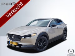 Mazda CX-30 - 2.5 e-SkyActiv-G M Hybrid Homura | BLACK WHEELS | APPLE CARPLAY | ACHTERUITRIJCAMERA |