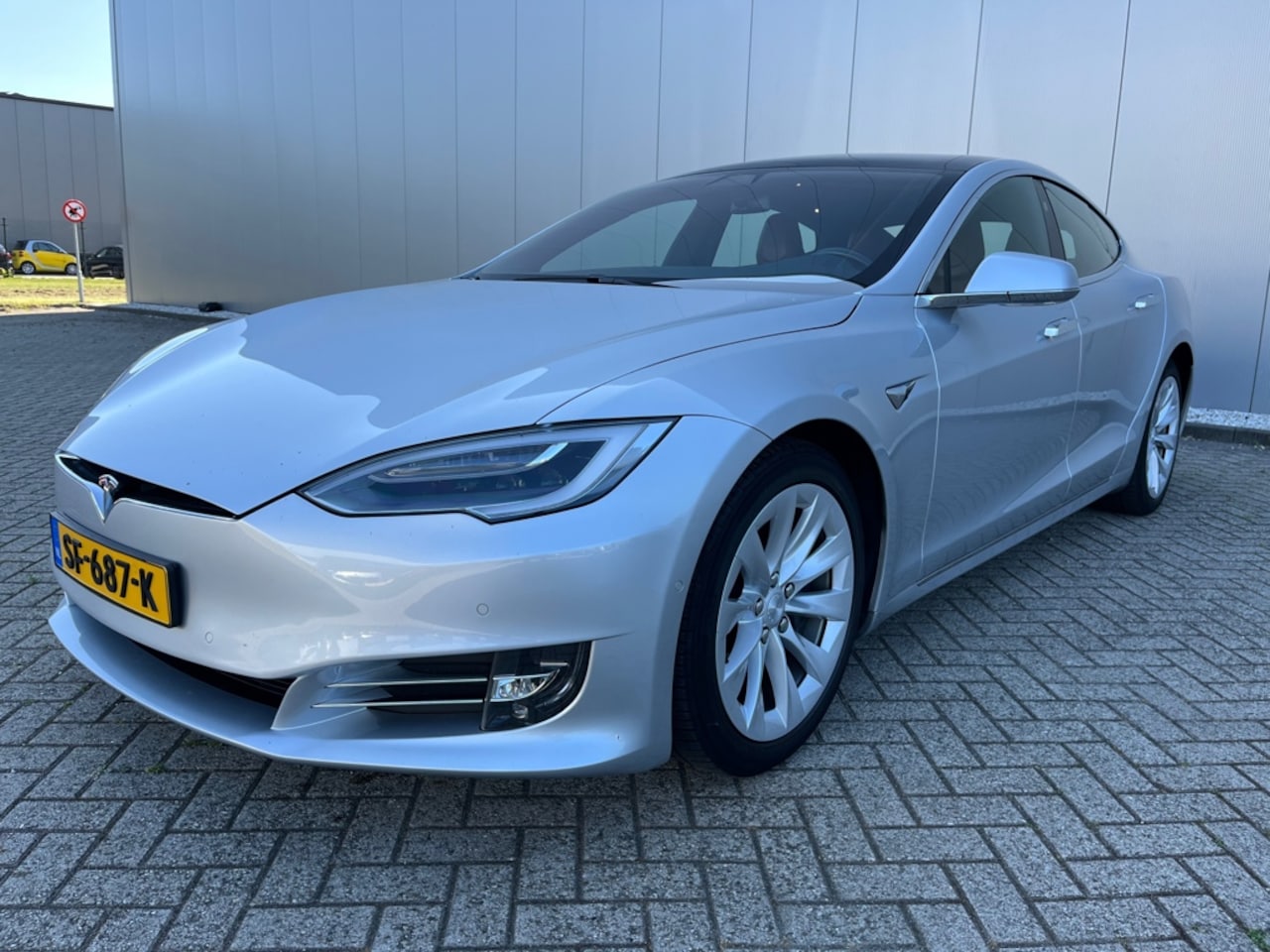 Tesla Model S - 75D Luchtvering/ Autopilot / Panorama - AutoWereld.nl