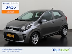 Kia Picanto - 1.0 DPi ComfortLine Automaat | All-in 343, - Private Lease | Zondag Open