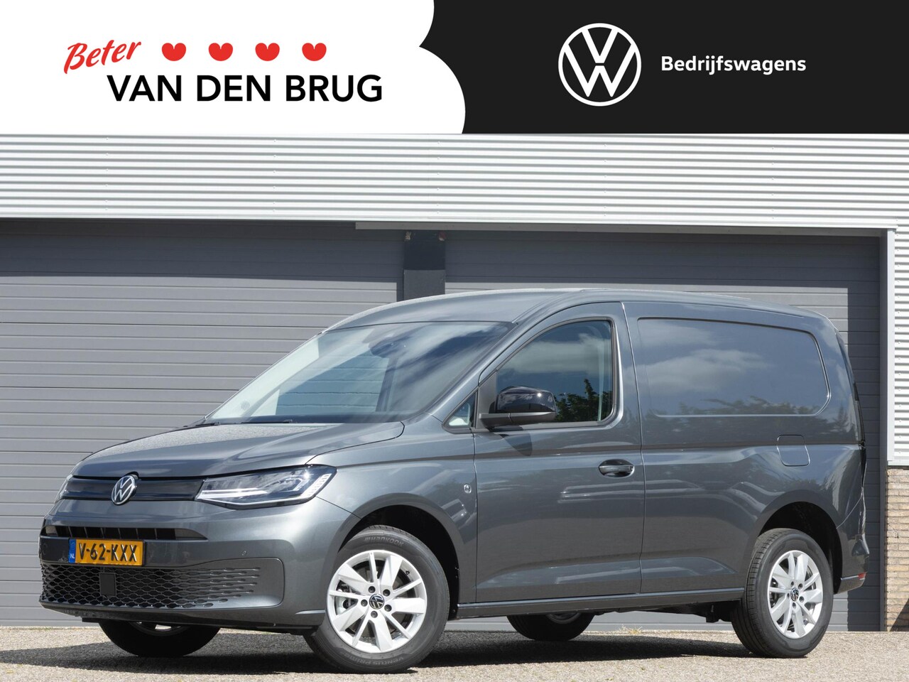 Volkswagen Caddy Cargo - 2.0 TDI 122pk DSG Style | LED | Digital cockpit | Navi Discover Media | PDC | Camera | Erg - AutoWereld.nl