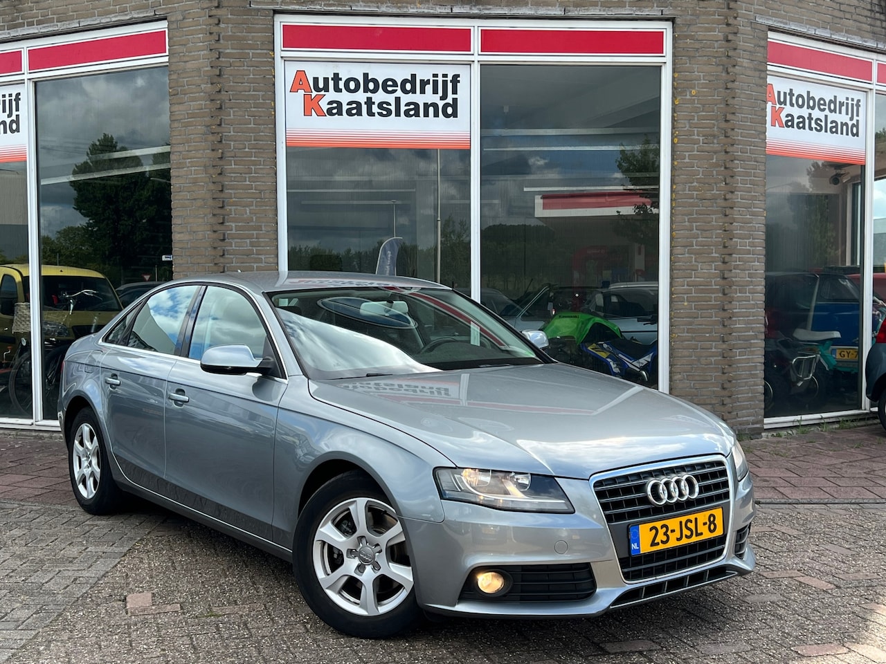Audi A4 Limousine - 1.8 TFSI Pro Line Business - Navi - Clima - Cruise - 2009 - AutoWereld.nl