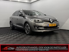 Renault Mégane Estate - 1.2 TCe Bose Half leder, Camera, Navi, Bose gleluidsysteem, Keyless start, A start stop, C