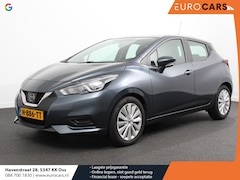 Nissan Micra - 1.0 IG-T Acenta Airco Cruise control Radio LED Apple Carplay/ Android Auto