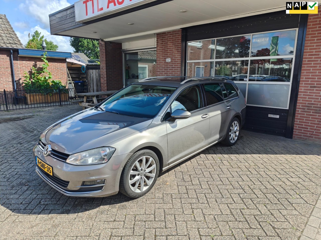 Volkswagen Golf Variant - 1.2 TSI Highline 1.2 TSI Highline, Trekhaak, Navi, Keyless, Clima, Cruise, 1e Eig, Dealer ond, NAP - AutoWereld.nl