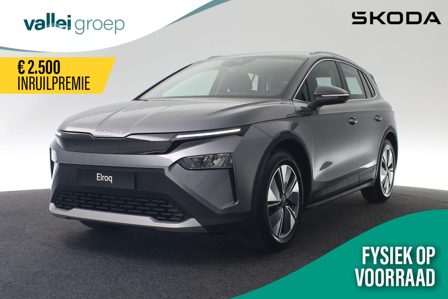Skoda Elroq - Selection 125 kW / 170 pk - AutoWereld.nl