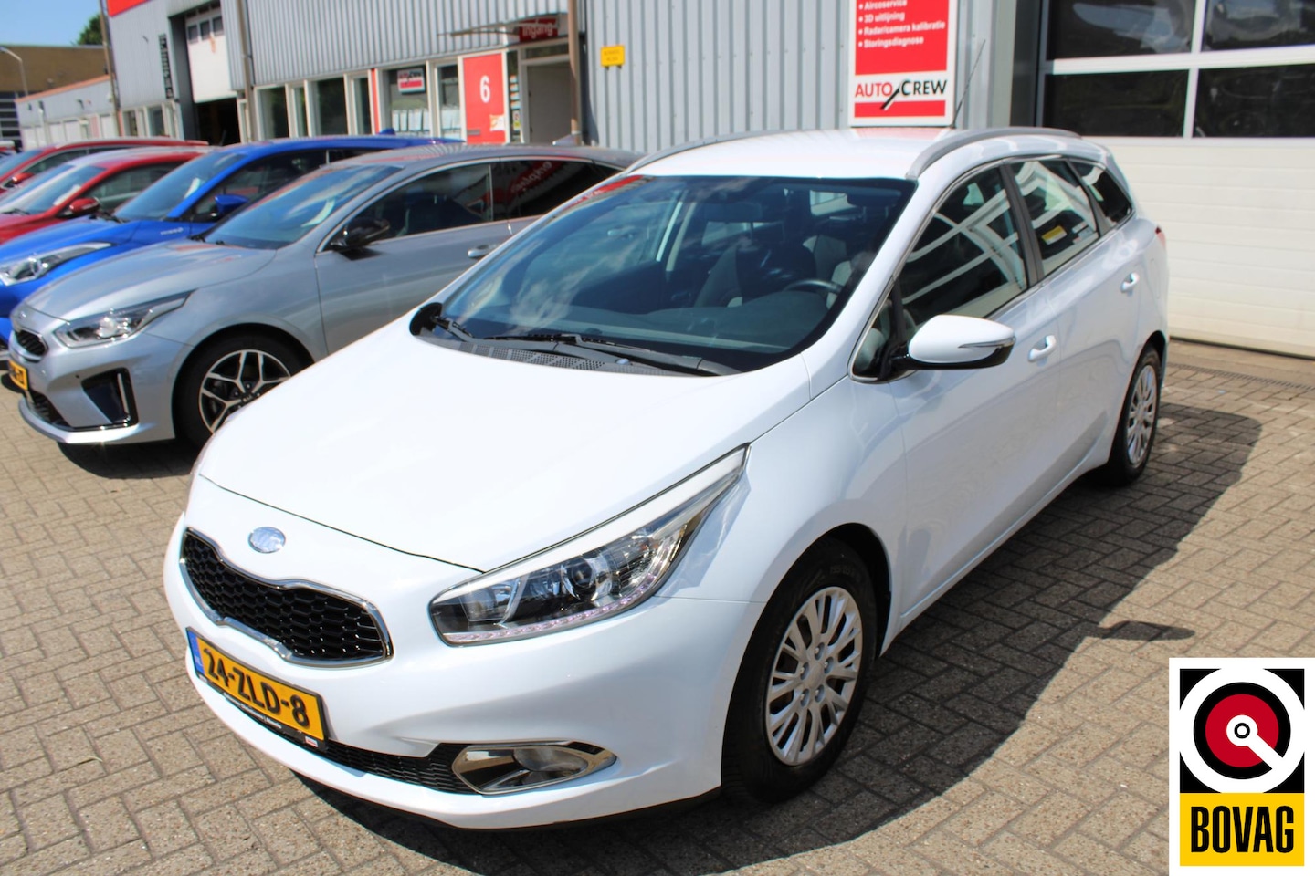 Kia Cee'd Sportswagon - 1.6 GDI Comfort Pack 1.6 GDI Comfort Pack - AutoWereld.nl