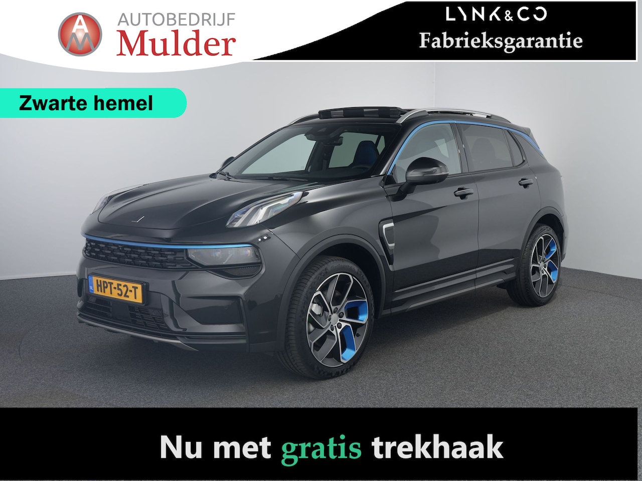 Lynk & Co 01 - 1.5  Zwarte hemel | Trekhaak | Pano | ACC | 360 Camera - AutoWereld.nl