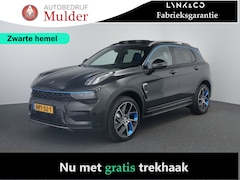 Lynk & Co 01 - 1.5 Zwarte hemel | Trekhaak | Pano | ACC | 360 Camera