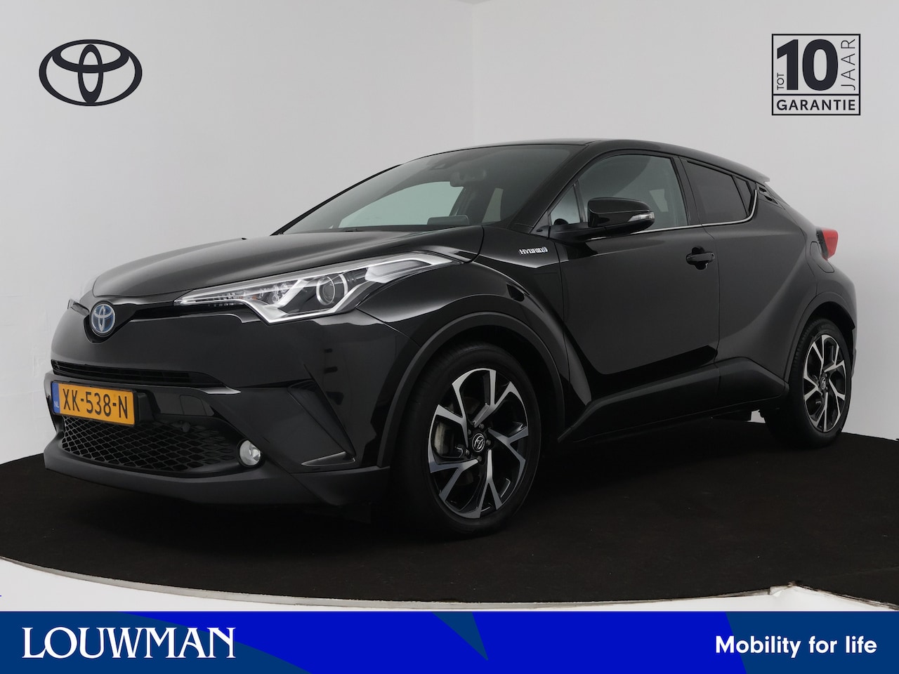 Toyota C-HR - 1.8 Hybrid Dynamic 1.8 Hybrid Dynamic - AutoWereld.nl