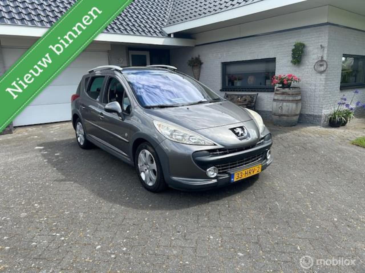 Peugeot 207 SW - 1.6 VTi XS Airco Cruise Control Panodak - AutoWereld.nl