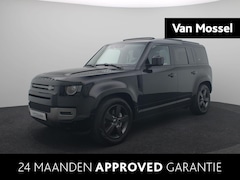 Land Rover Defender 110 - P400e 110 X-Dynamic HSE | Schuif-/Kanteldak | Light Oyster | 3D SURROUND CAMERA