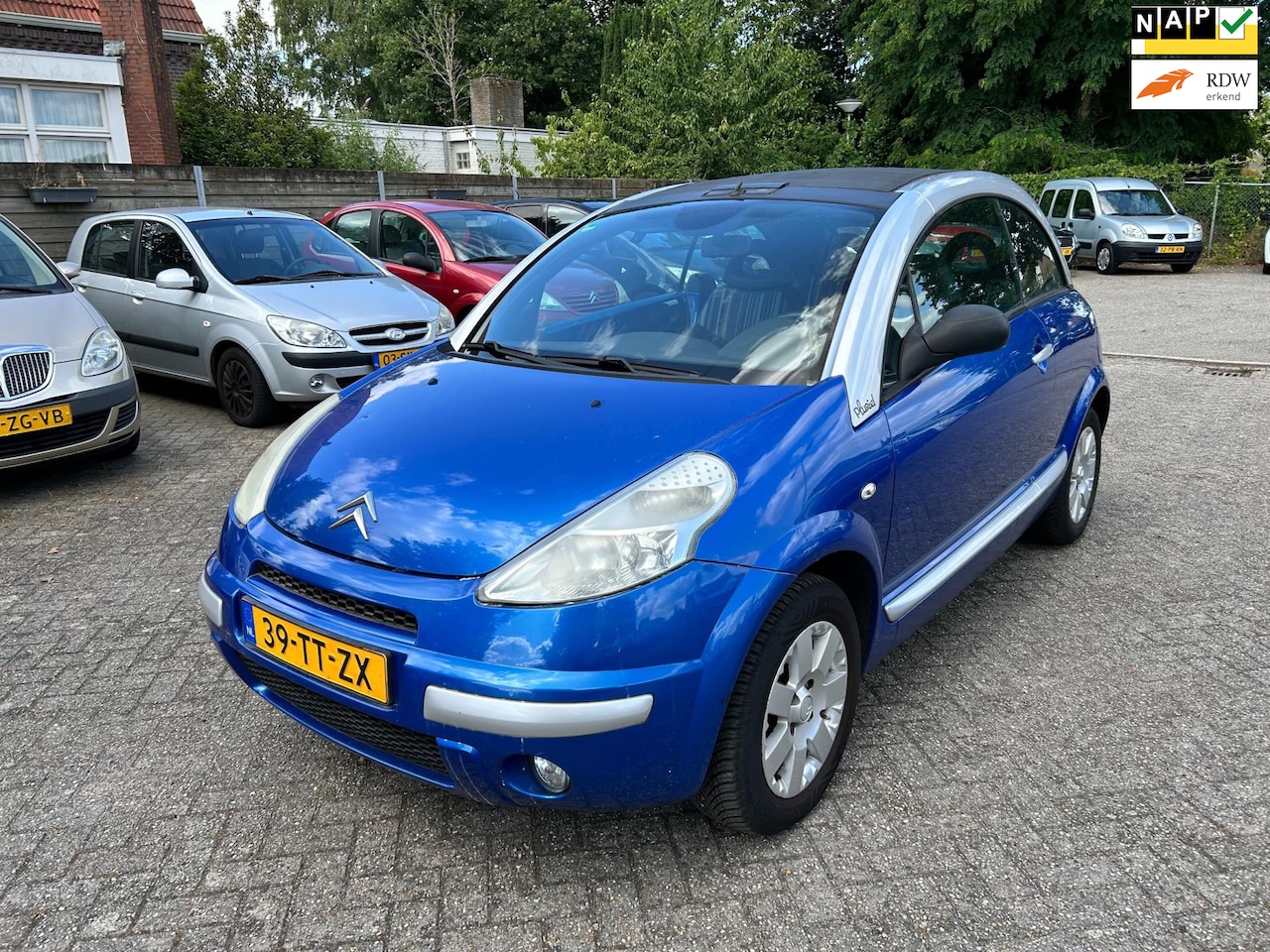 Citroën C3 Pluriel - 1.4i Caractère // Airco // Nieuwe APK - AutoWereld.nl