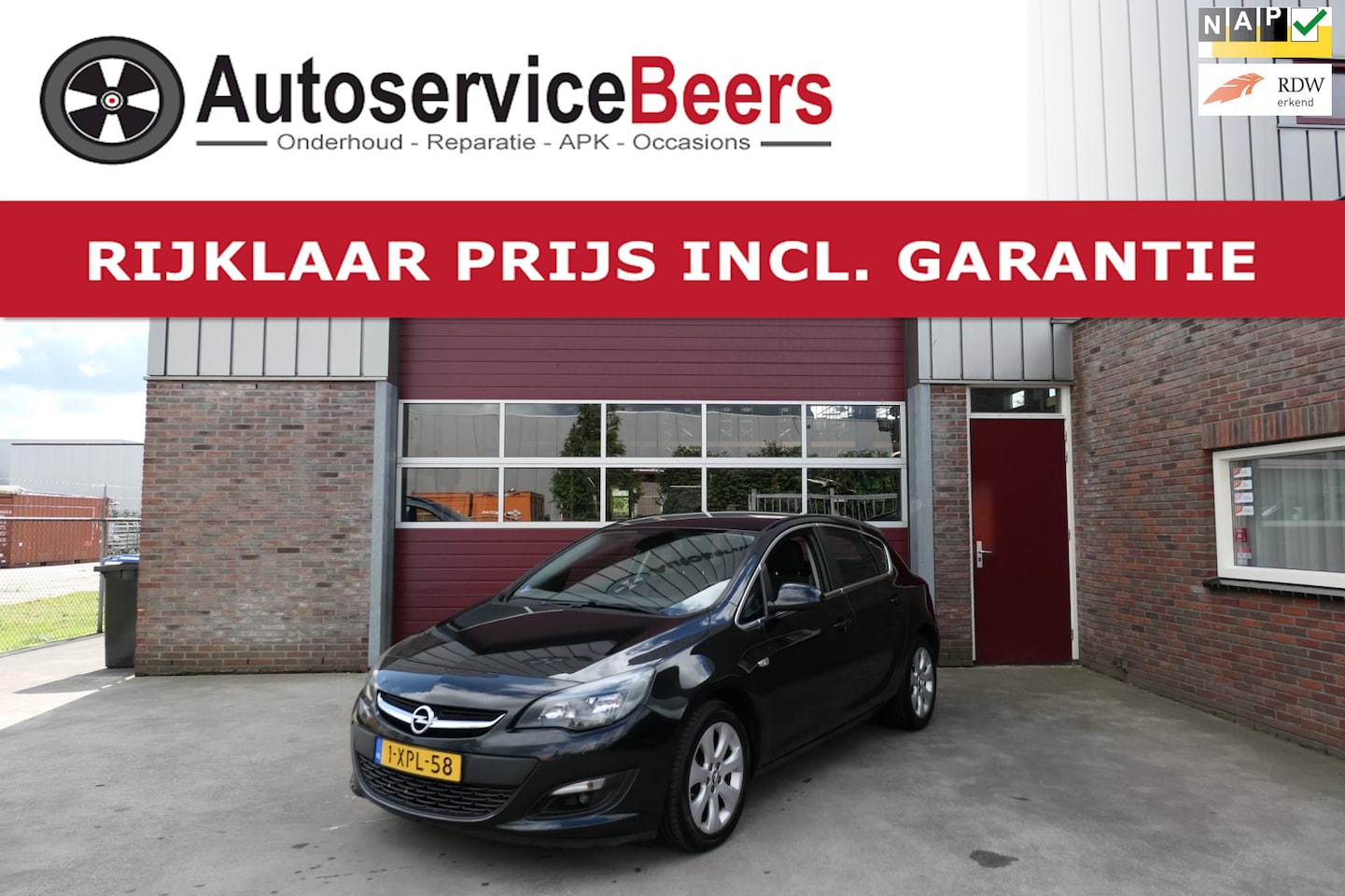 Opel Astra - 1.4 Turbo 1.4 Turbo, Airco, Navi, Trekhaak, LMV, PDC, Rijklaarprijs incl.garantie - AutoWereld.nl