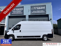 Peugeot Boxer - 335 2.2 BlueHDi 140 Lang EURO 6 Imperiaal Trekhaak