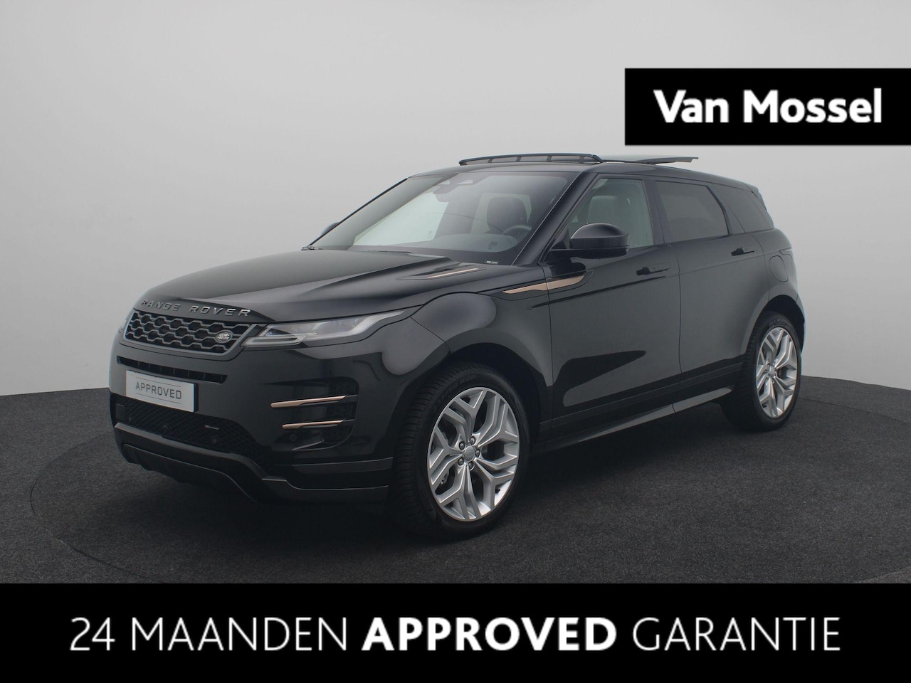 Land Rover Range Rover Evoque - 1.5 P300e AWD R-Dynamic SE | Elektrisch in- en uitklapbare trekhaak | Panoramisch schuifda - AutoWereld.nl