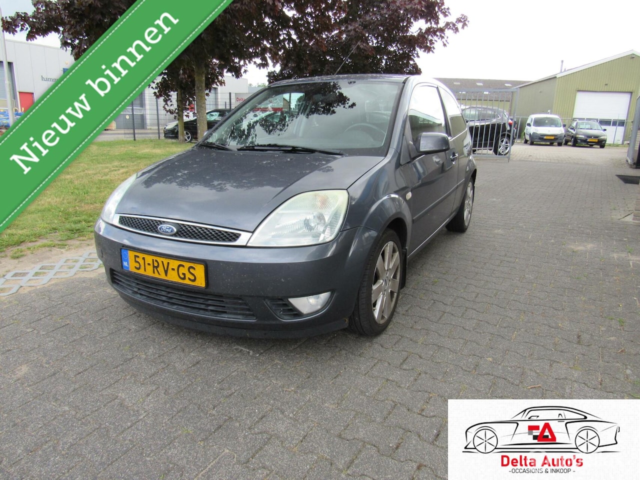 Ford Fiesta - 1.3-8V Culture {lezen aub} - AutoWereld.nl