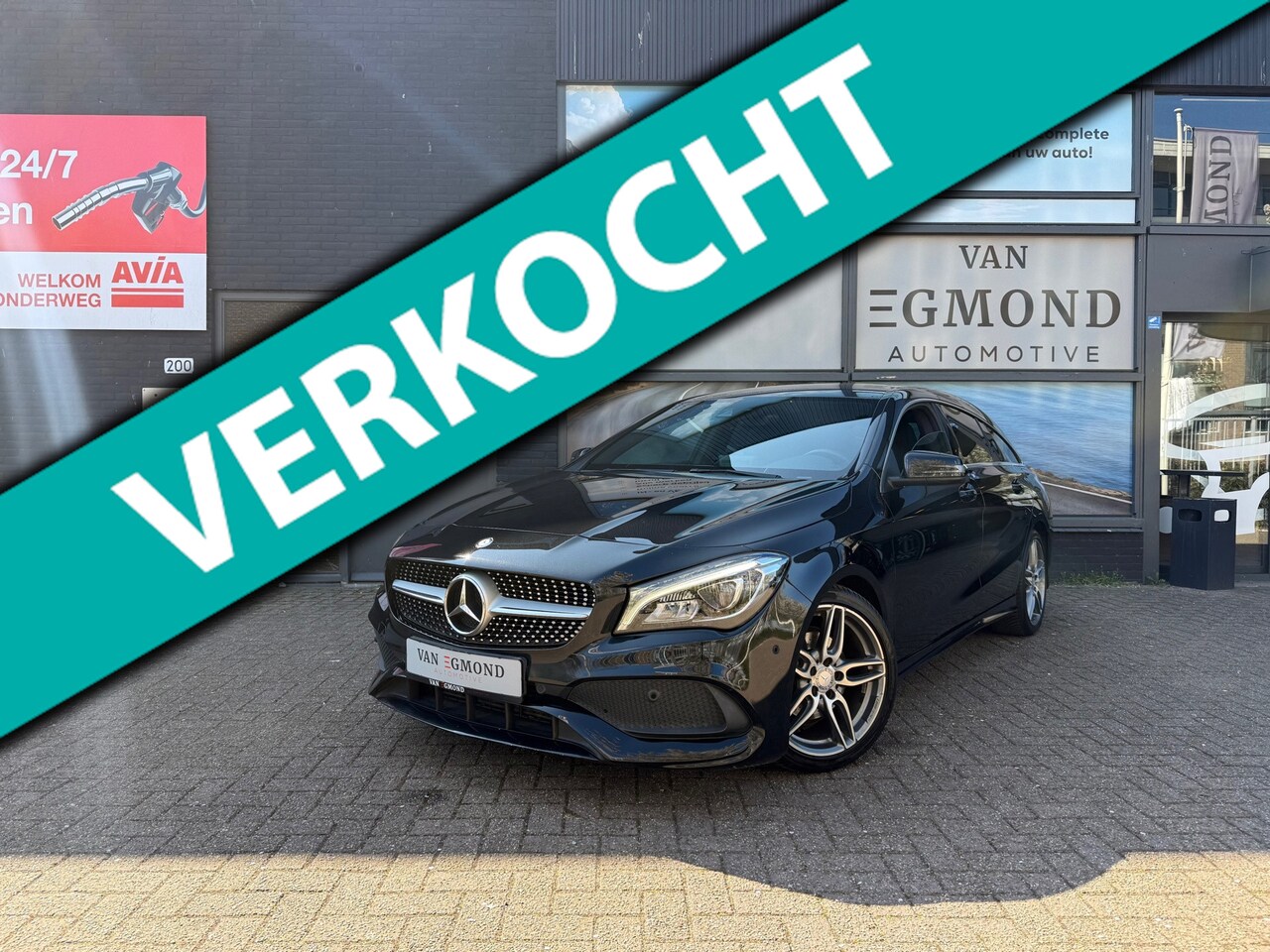 Mercedes-Benz CLA-klasse Shooting Brake - 180 Prestige 180 Prestige - AutoWereld.nl