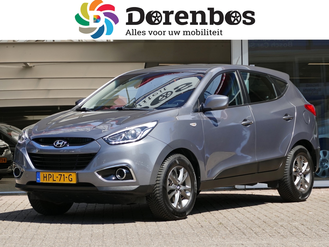 Hyundai ix35 - 1.6i GDI i-Drive | all-season-banden | airco - AutoWereld.nl