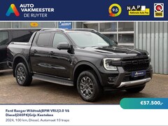 Ford Ranger - Wildtrak|BPM VRIJ|3.0 V6 Diesel|240PK|Grijs Kenteken