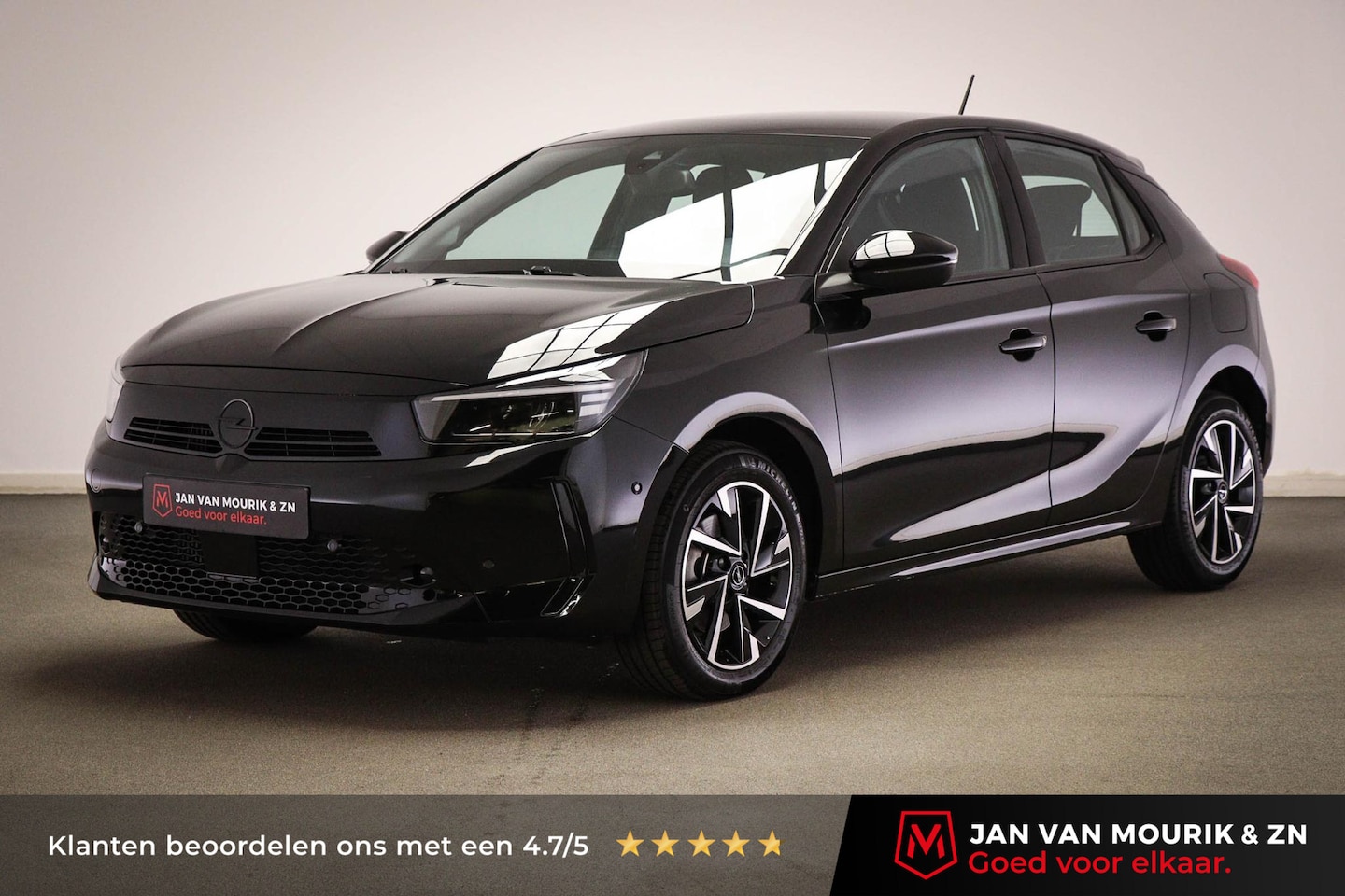 Opel Corsa - 1.2 Turbo GS | LED | HALF LEDER | DAB | APPLE | CAMERA - AutoWereld.nl